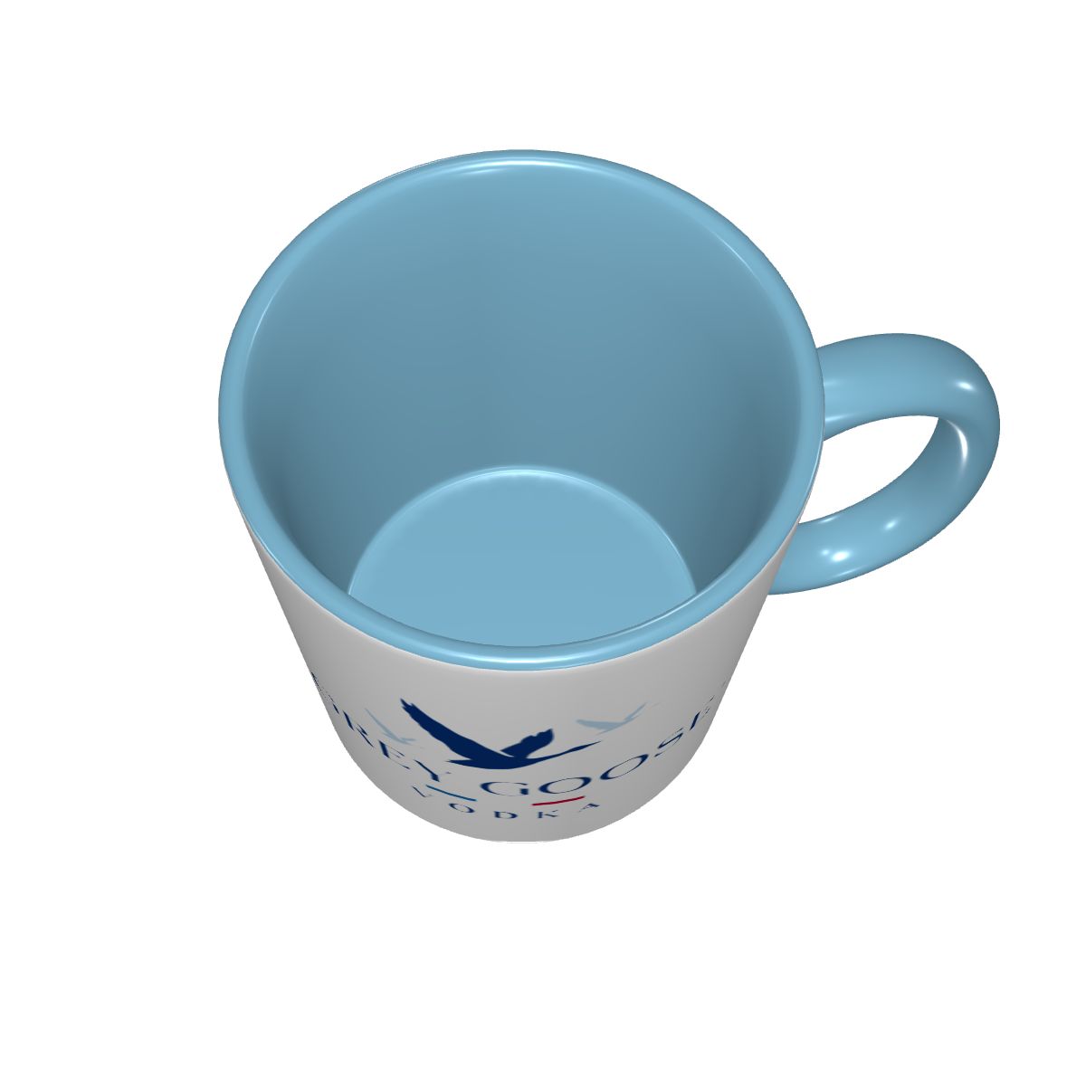 Mug en céramique amusant Grey  - Coffee Tea Vodka avis et prix