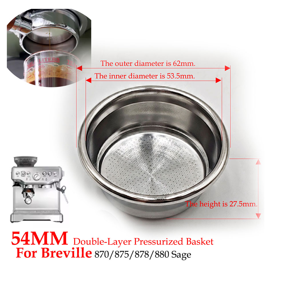 Panier filtrant pressurisé dou - Coffee Tea Making Machine avis et prix