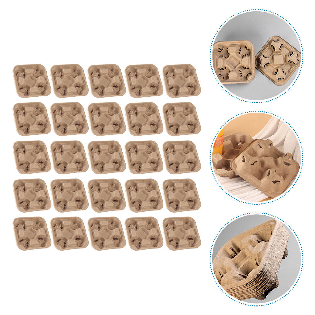 Lot de 25 porte-gobelets en pu - Coffee Tea Drink avis et prix