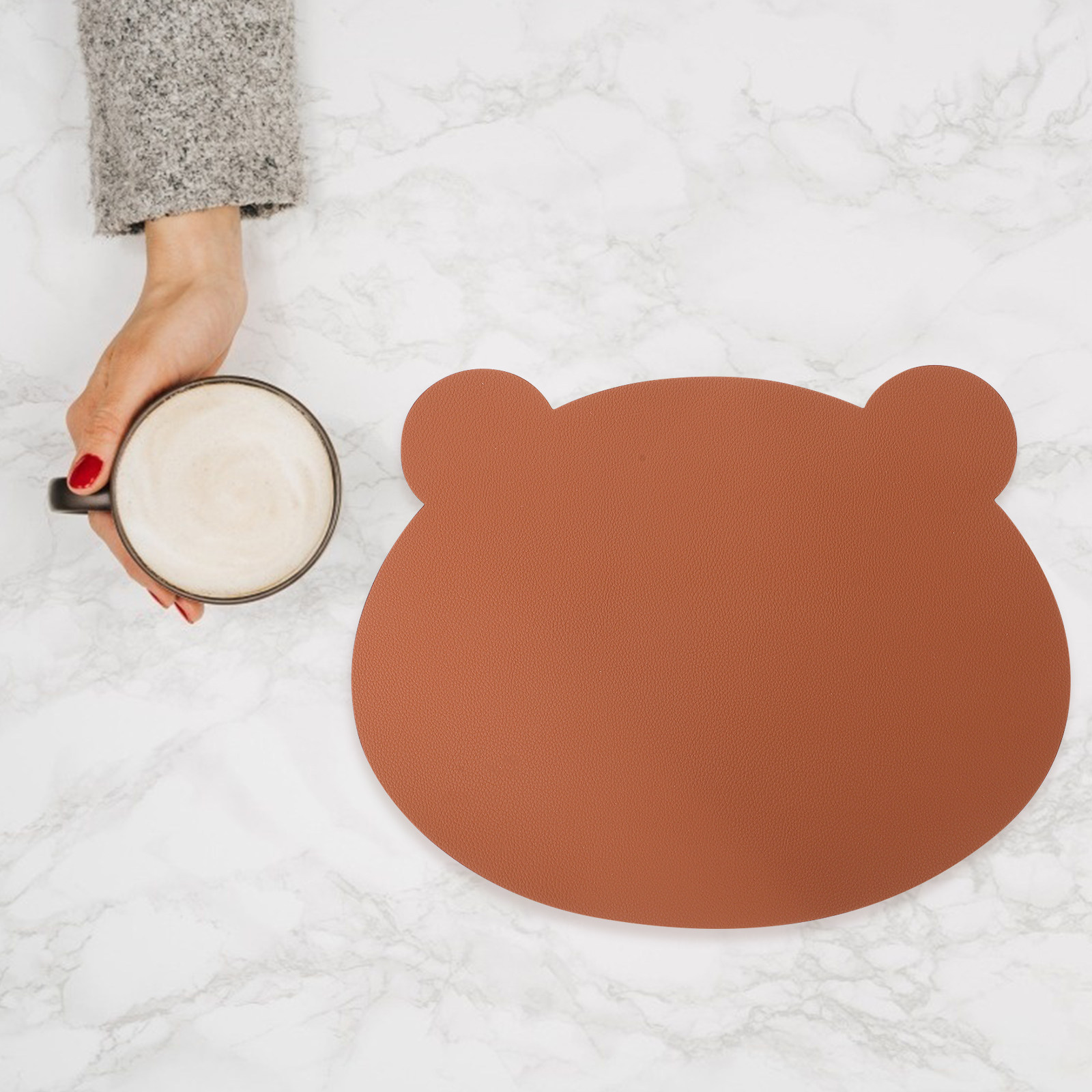 Sous-verre imperméable en form - Coffee Tea Drink avis et prix