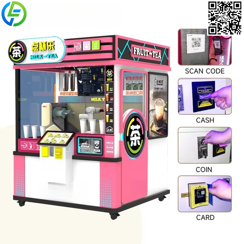 Distributeur automatique de bo - Coffee Tea Drink avis et prix