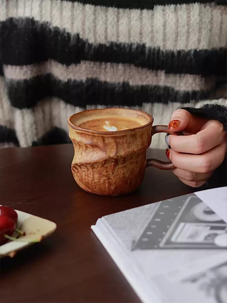 Tasse en céramique artisanale  - Morning Tea Coffee avis et prix