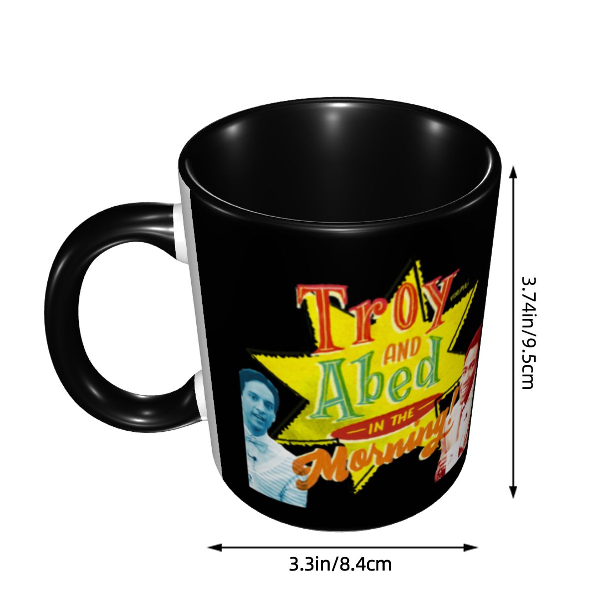 Tasse personnalisée Troy et Ab - Morning Tea Coffee avis et prix