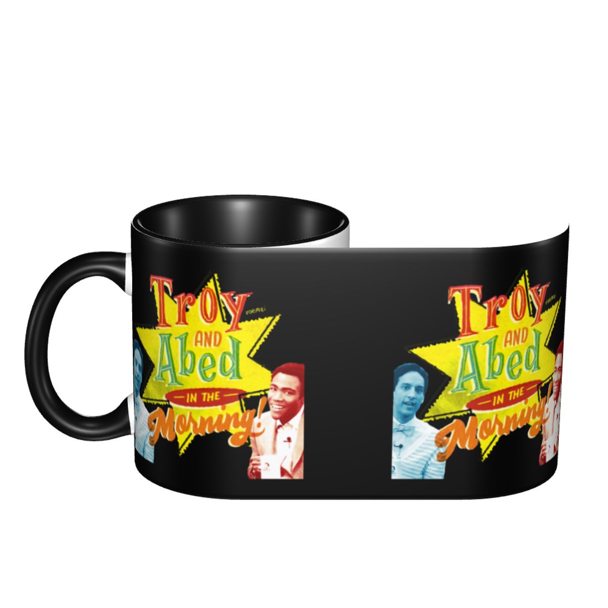 Tasse personnalisée Troy et Ab - Morning Tea Coffee avis et prix
