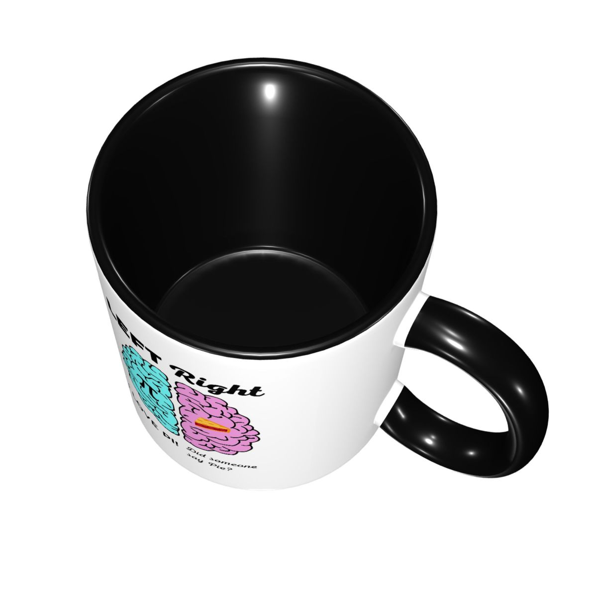 Tasse à café en céramique amus - Coffee Tea Joke avis et prix