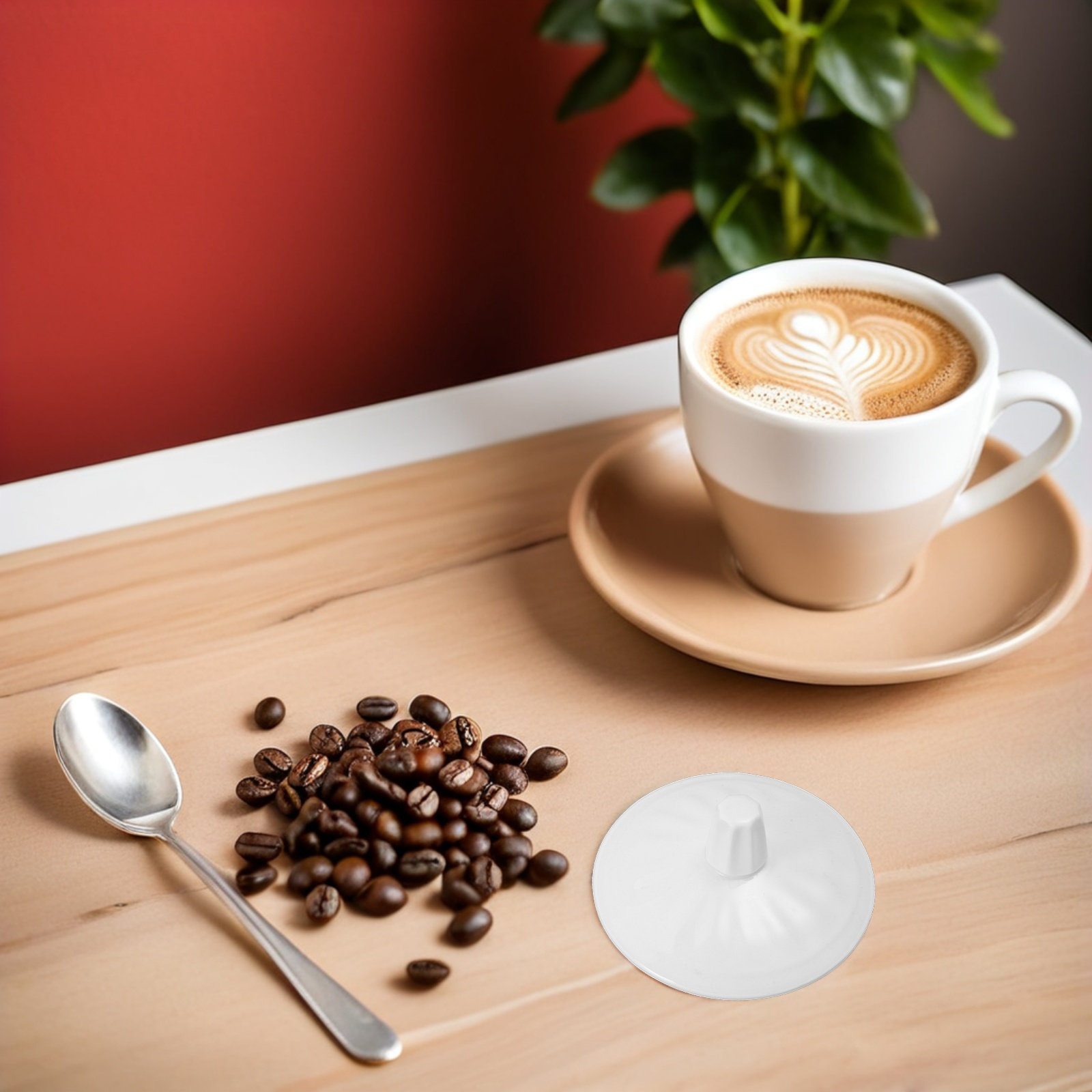 Lot de 2 couvercles de tasse e - Coffee Tea Replacement avis et prix