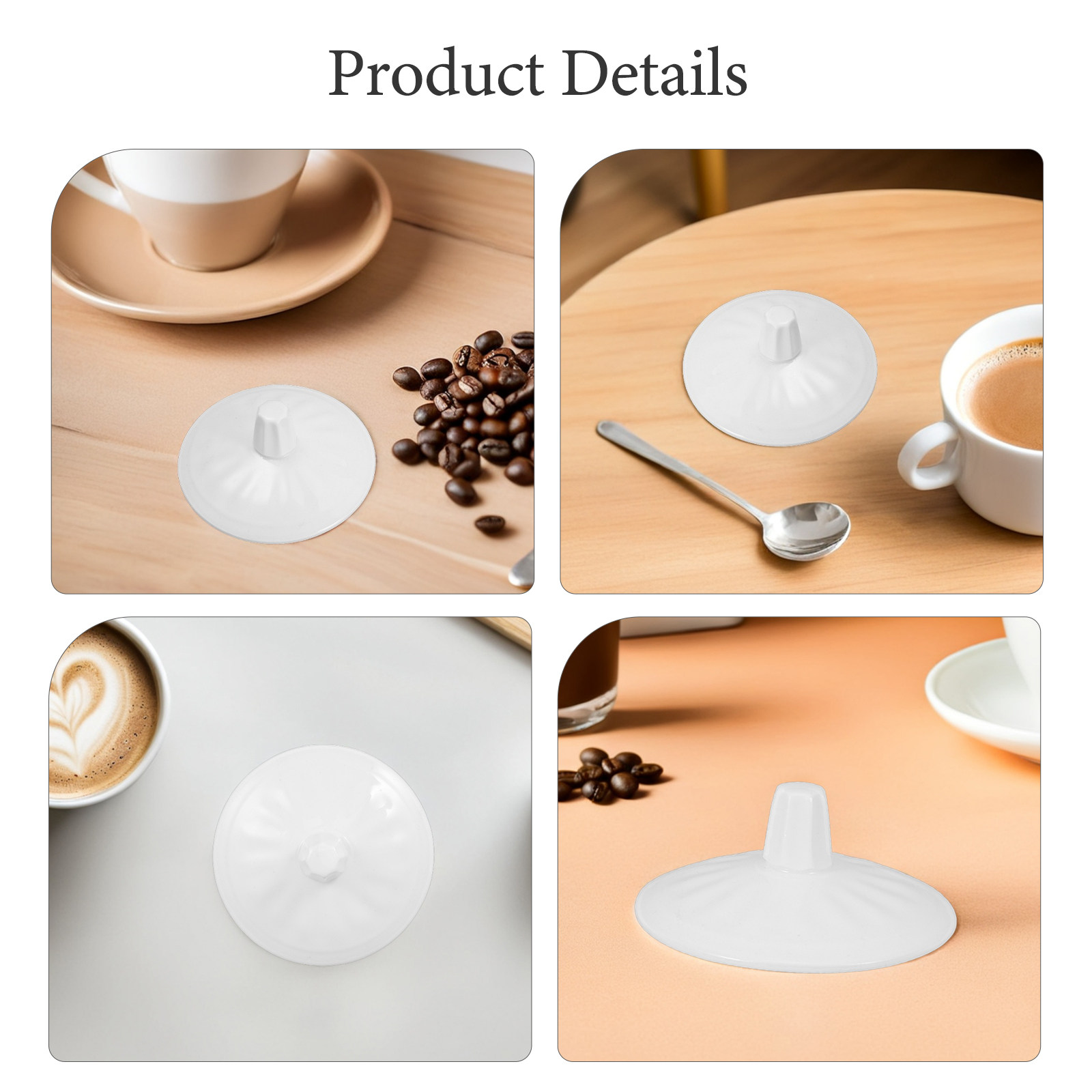 Lot de 2 couvercles de tasse e - Coffee Tea Replacement avis et prix