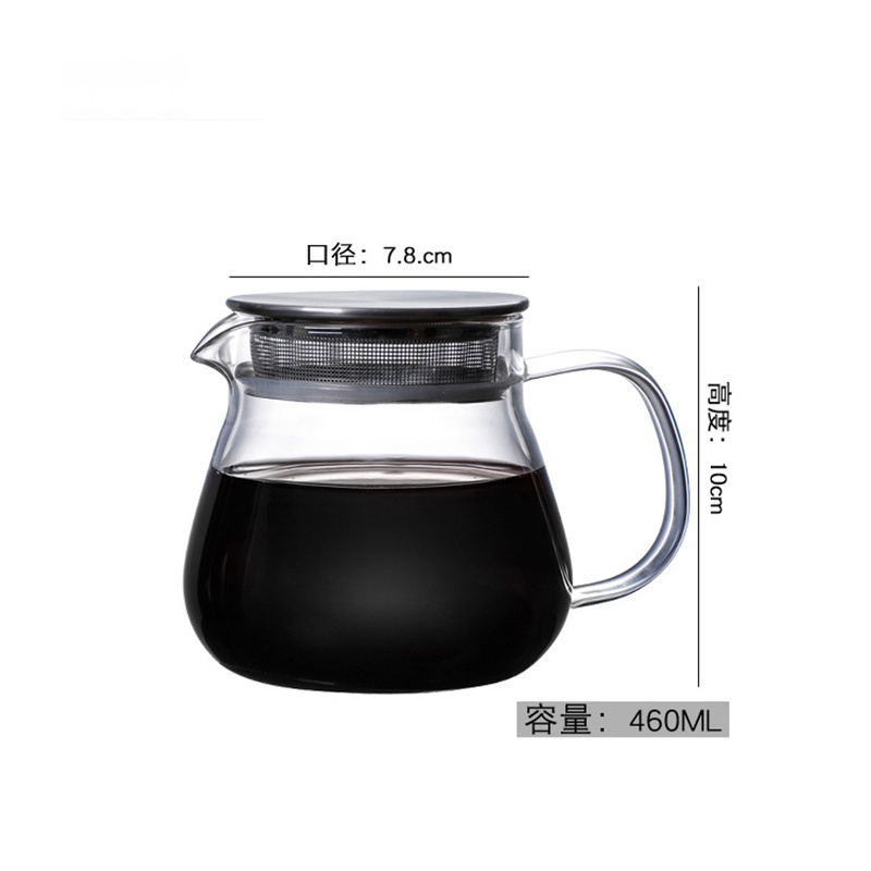 Théière en verre transparent s - Coffee Tea Replacement avis et prix