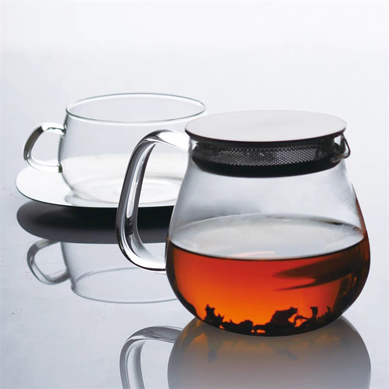Théière en verre transparent s - Coffee Tea Replacement avis et prix