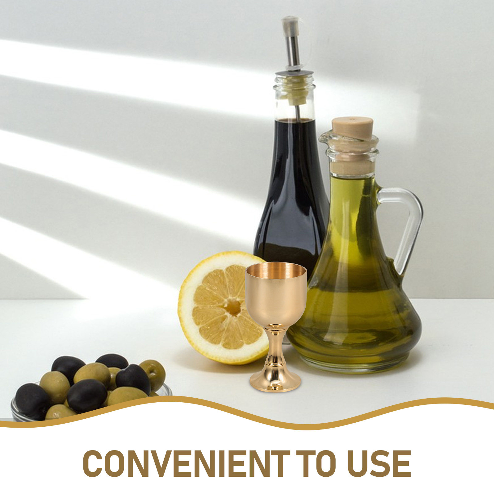 Gobelet à vin rétro en cuivre, - Coffee Tea Vodka avis et prix