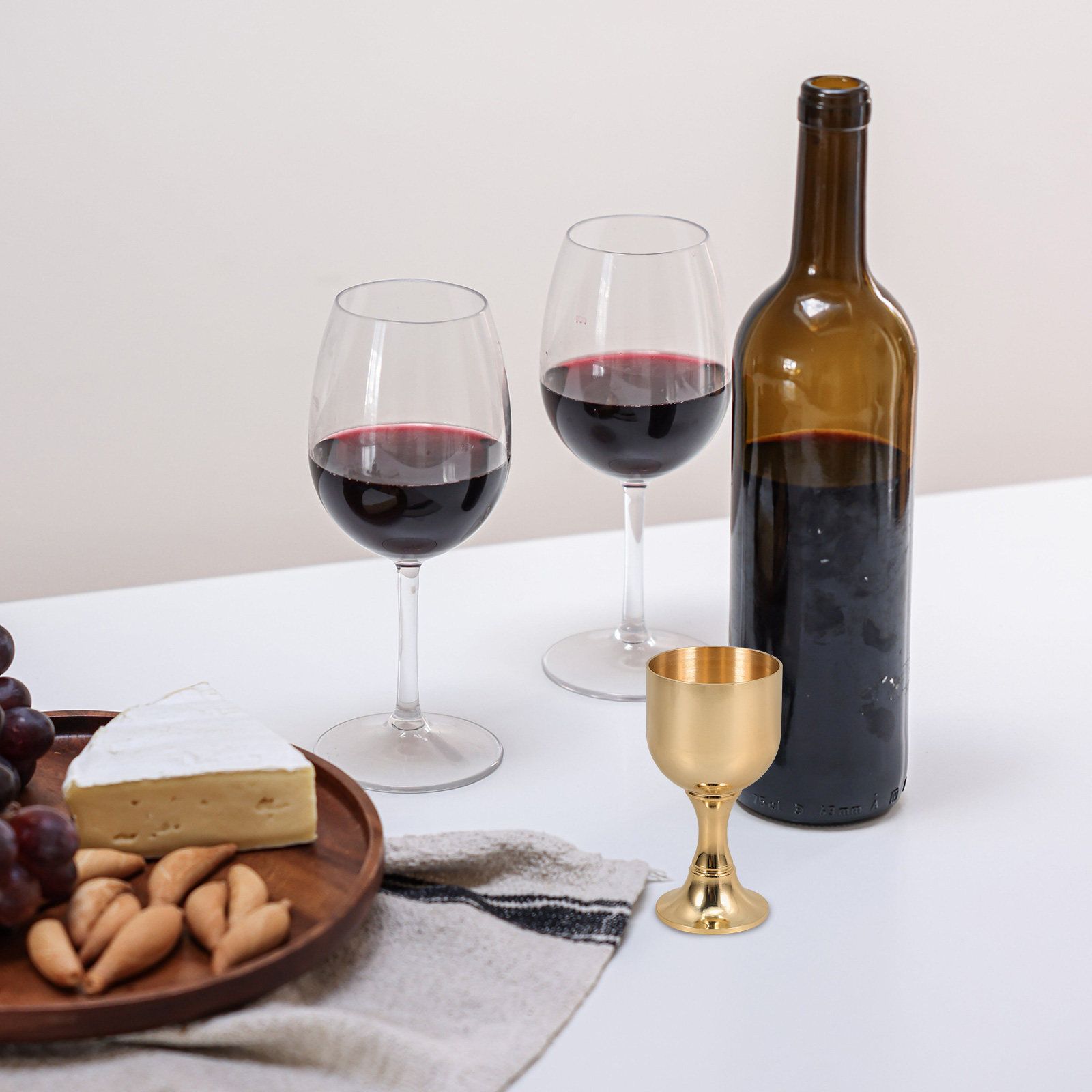 Gobelet à vin rétro en cuivre, - Coffee Tea Vodka avis et prix