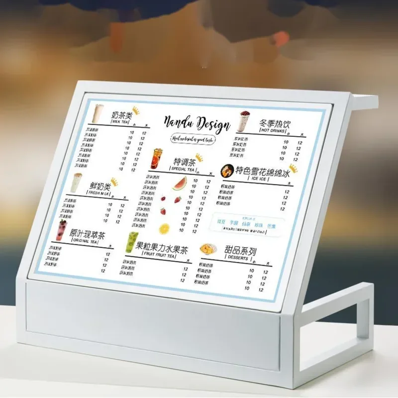 Carte d'affichage de Menu LED  - Coffee Tea Menu avis et prix