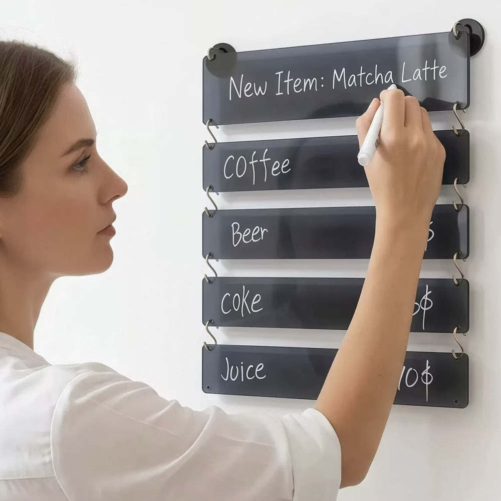 1 ensemble d'étiquettes de pri - Coffee Tea Menu avis et prix