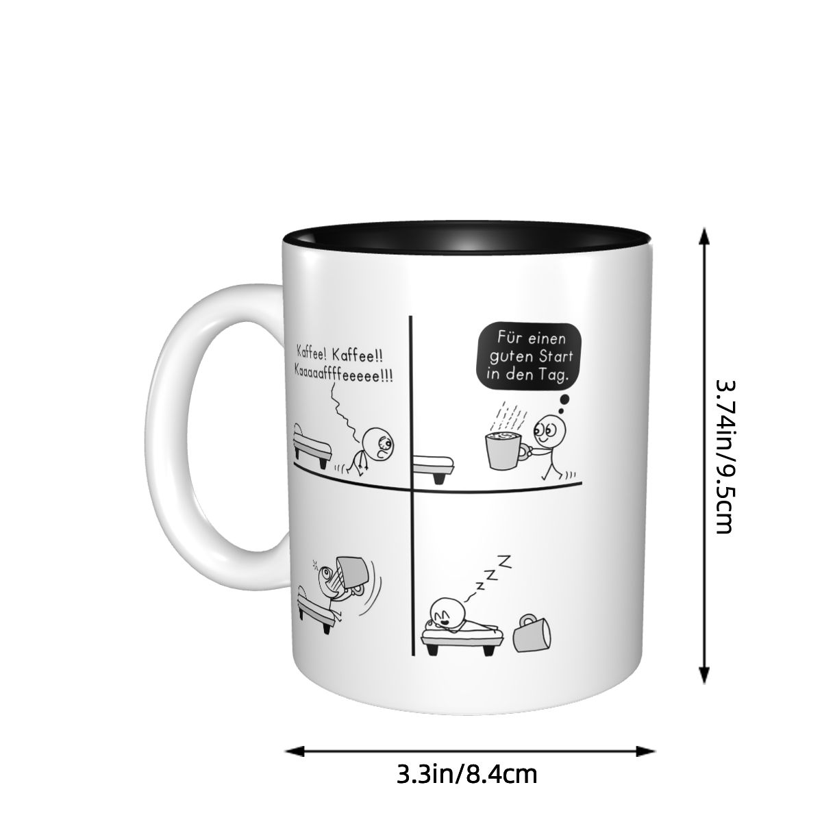 Mug à café du matin, tasses à  - Morning Tea Coffee avis et prix