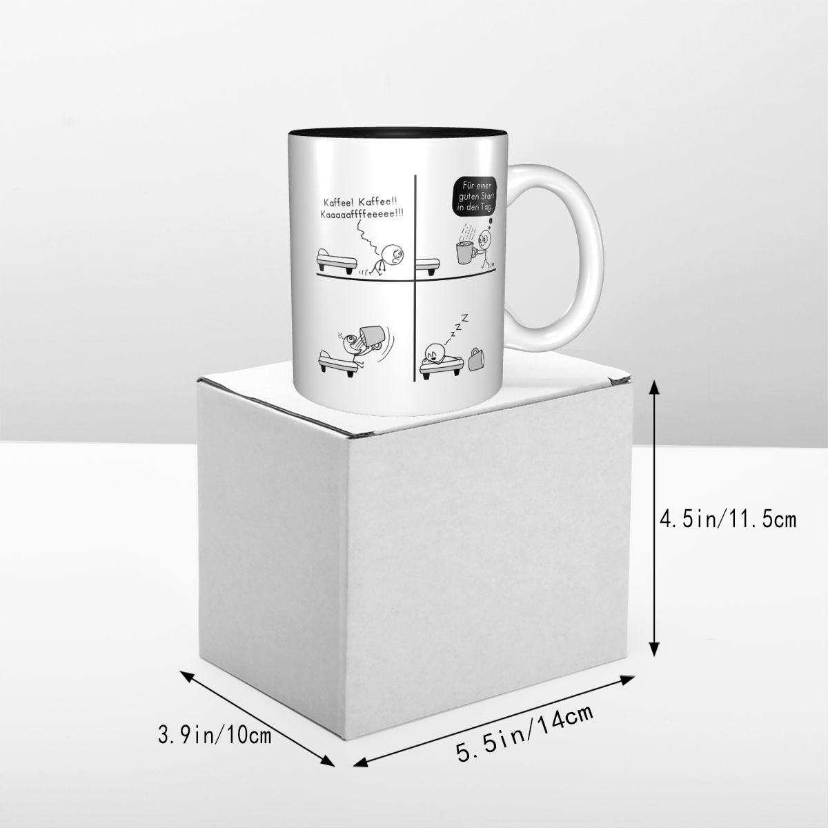 Mug à café du matin, tasses à  - Morning Tea Coffee avis et prix