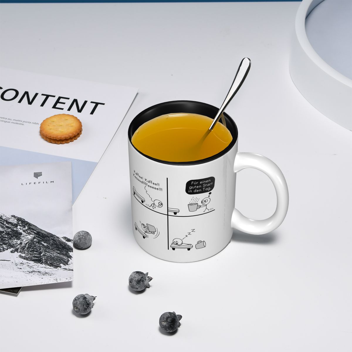 Mug à café du matin, tasses à  - Morning Tea Coffee avis et prix