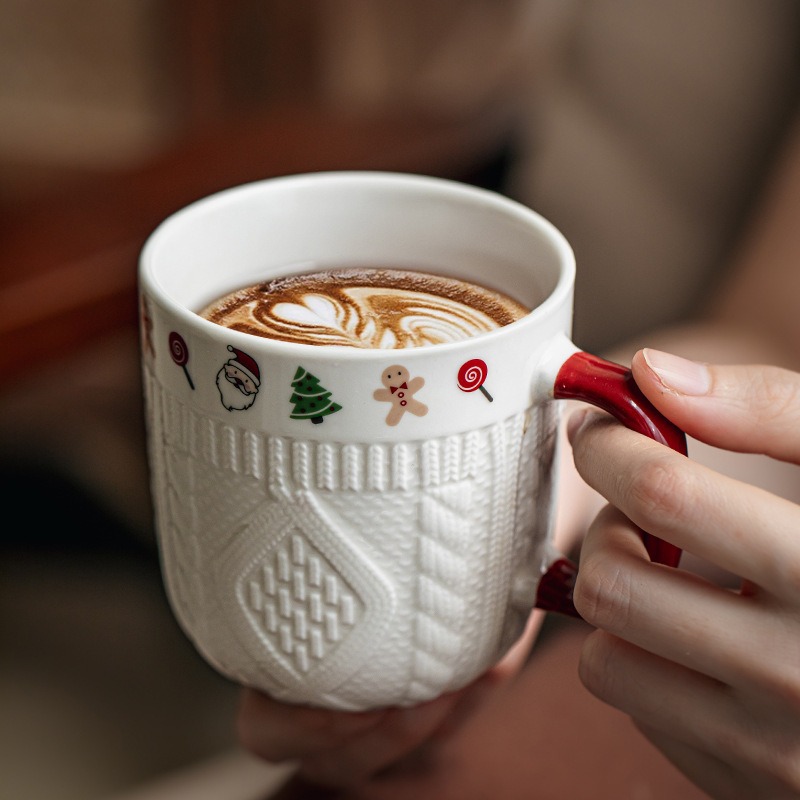 Lot de 2 tasses à expresso en  - Coffee Tea Latte avis et prix
