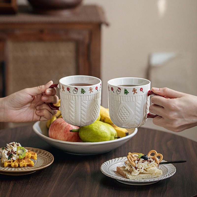 Lot de 2 tasses à expresso en  - Coffee Tea Latte avis et prix