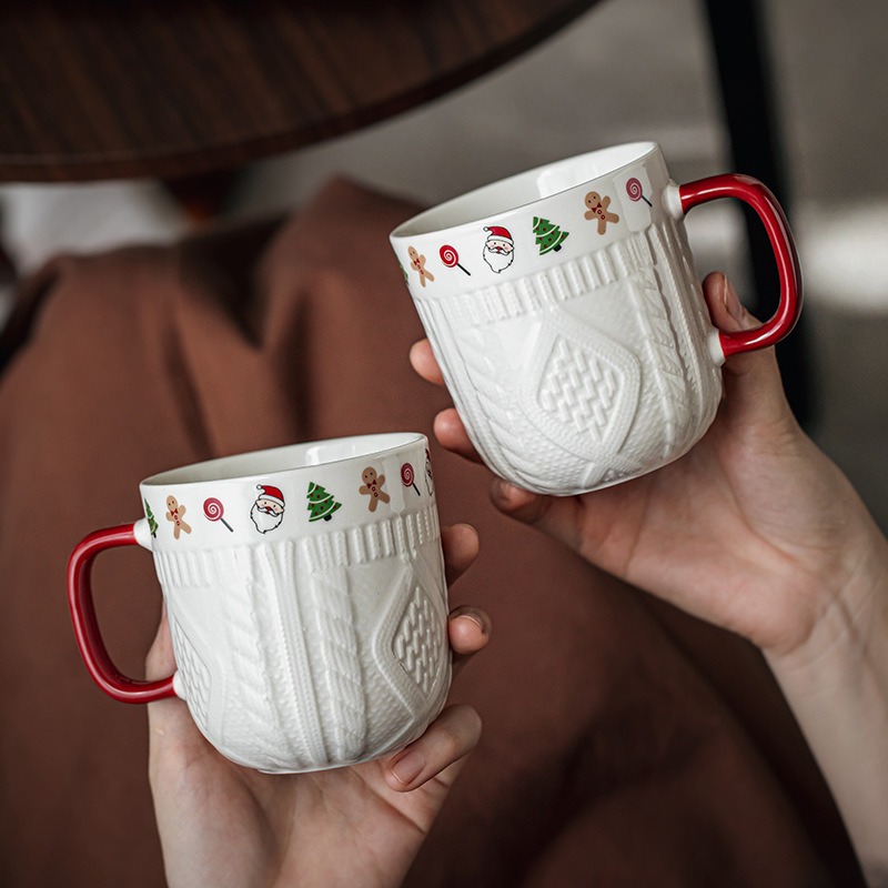 Lot de 2 tasses à expresso en  - Coffee Tea Latte avis et prix