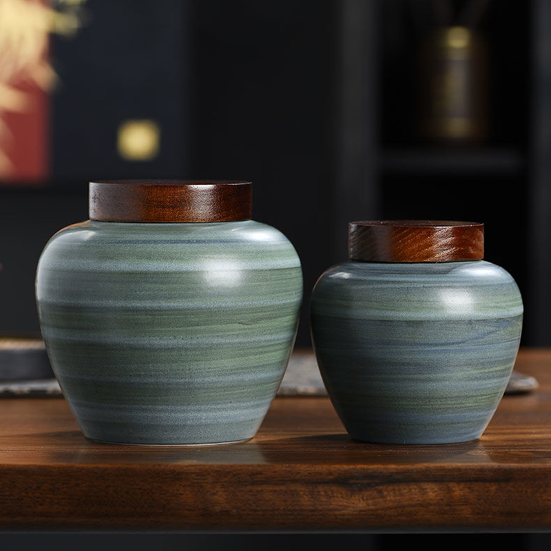 Pot de feuilles de thé en céra - Coffee Tea And Bean Leaf avis et prix