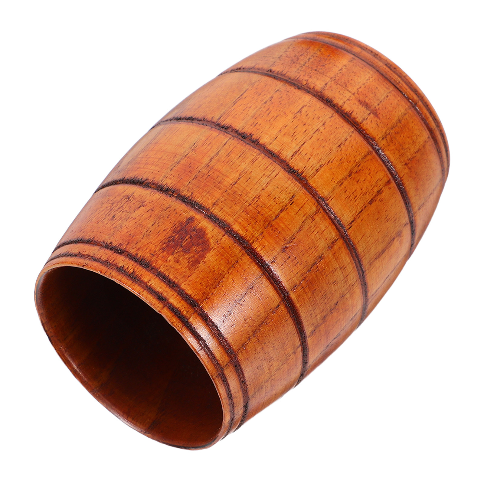 Mug en bois en forme de baril  - Coffee Tea Drink avis et prix