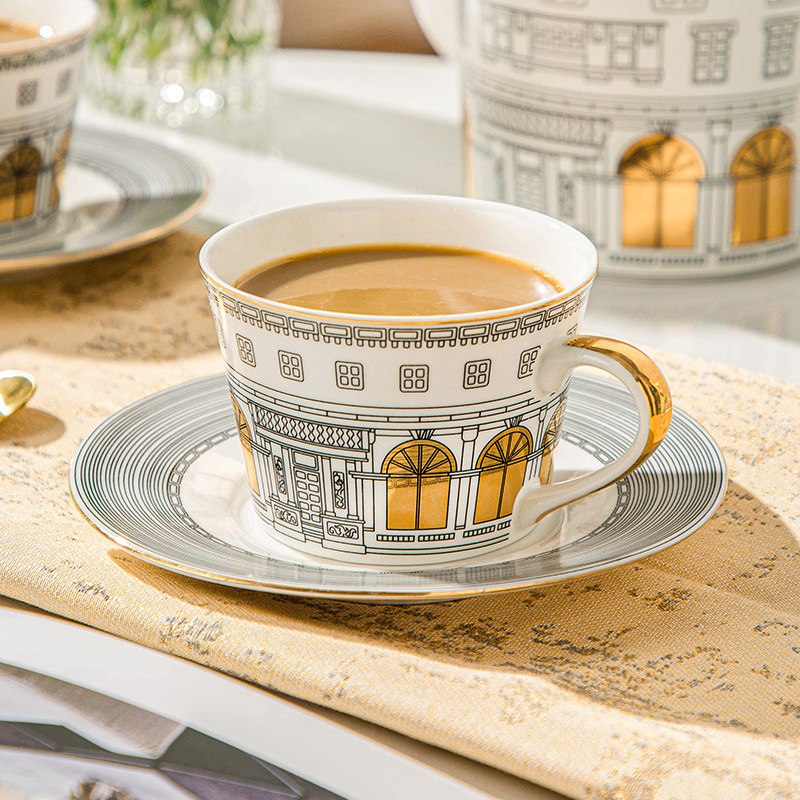 Tasse architecturale et tasse  - Coffee Tea Mix avis et prix