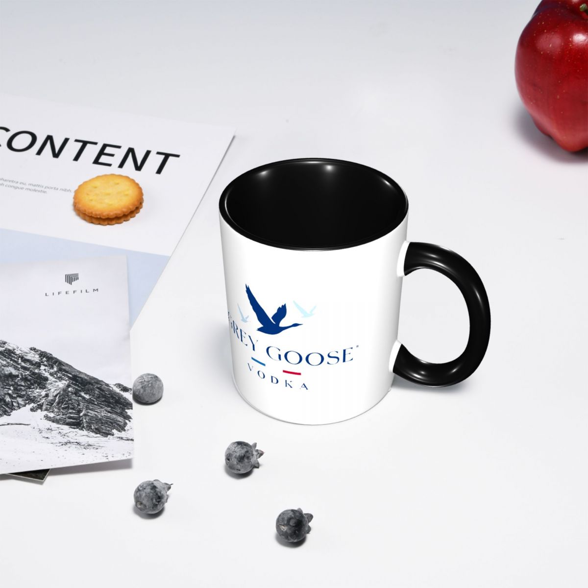 Mug à vodka Grey Goose, tasses - Coffee Tea Vodka avis et prix