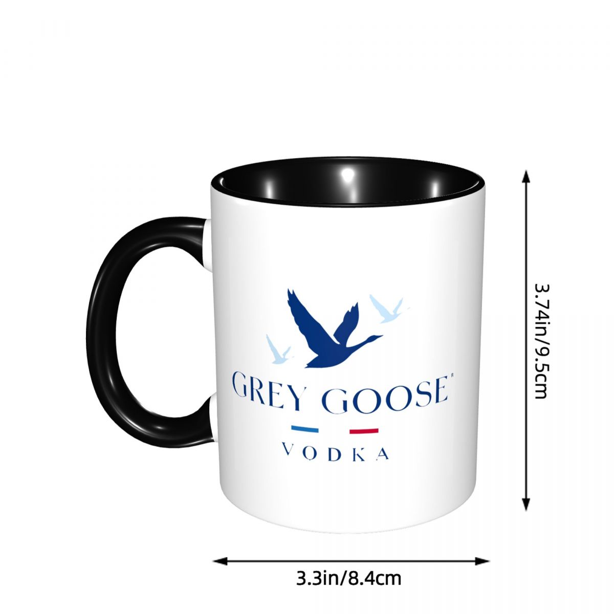 Mug à vodka Grey Goose, tasses - Coffee Tea Vodka avis et prix