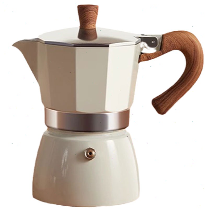 Pot Moka à fond rond à Valve u - Coffee Tea Making Machine avis et prix