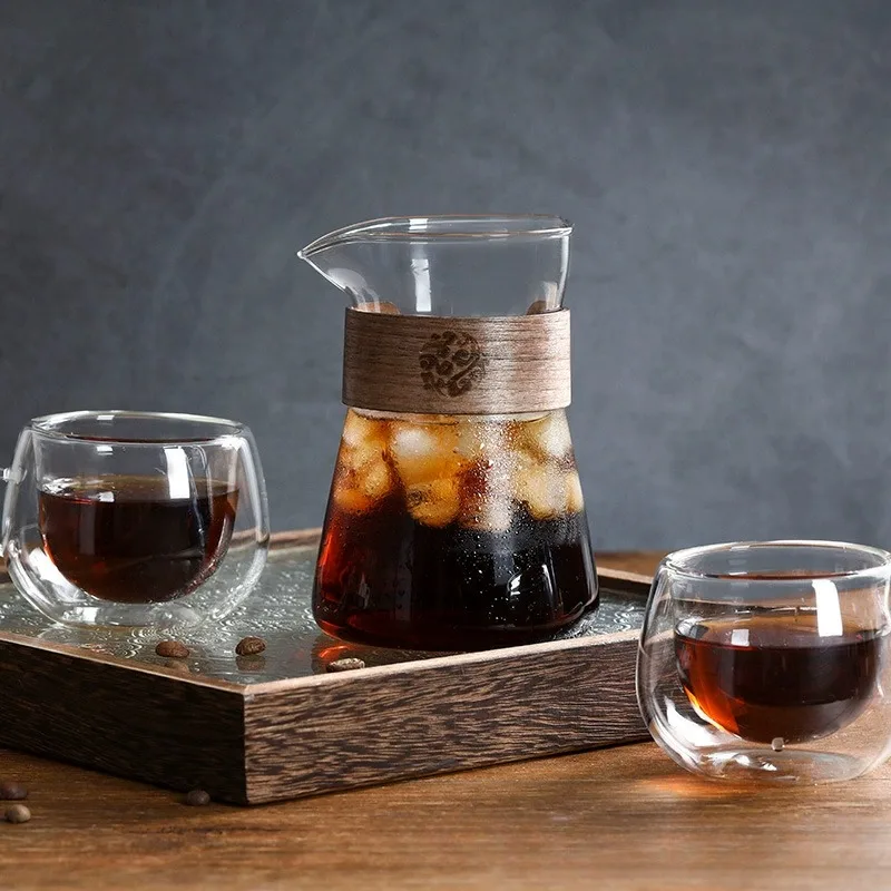 Carafe à café en verre avec co - Coffee Tea Decanter avis et prix